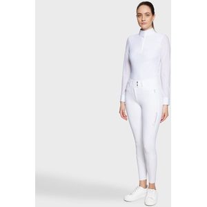 Samshield Claranova Full Grip Rijbroek Dames XXL Anthracite