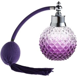 Perfume Flessen - 100ml - Crystal Glazen Fles - Navulbare Lege Fles - Parfum Atomizer Spray Fles