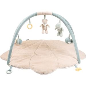 Nattou Speeltapijt Speelkleed met Bogen - Romeo, Jules en Sally - 90x80 cm - Beige