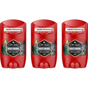 Old Spice Deo Stick Wolfthorn - 3 x 50 ml