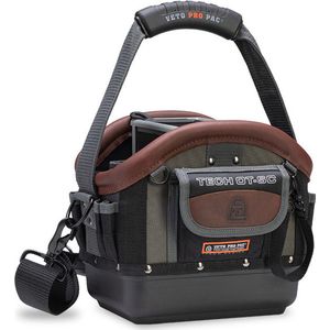 Veto Pro Pac Tech OT-SC Sub-Compact, Open Top Gereedschapstas voor Elektriciens