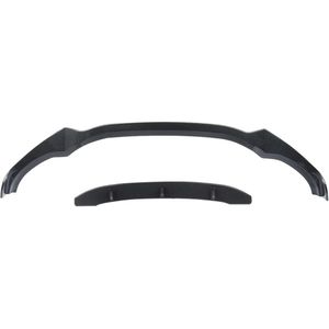 Voorbumper Splitter Lip Spoiler - Carbon Look - Voor BMW X3 G01 (2018-2021) - MP Design Bodykit