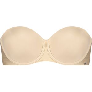 Hunkemöller Dames Lingerie Voorgevormde strapless beugel bh Jane - Beige - maat C85