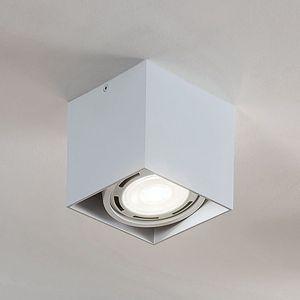 Arcchio - buitenspot - 1licht - Aluminium, metaal - H: 12 cm - GU10 - wit