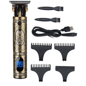 Elektrische tondeuse en trimmer in stijlvol retro-design