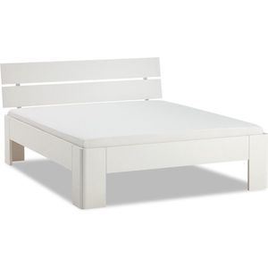 Beter Bed Fresh 450 Bedframe met Hoofdbord - 140x210 cm - Wit