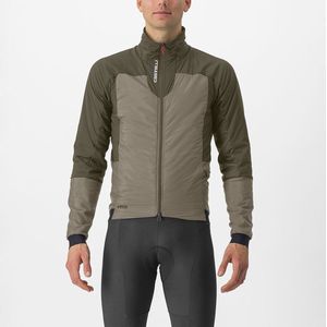 Castelli Flye Thermal Jasje Groen L Man