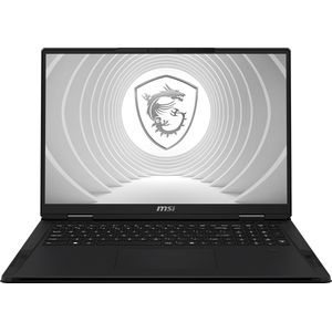 MSI CreatorPro X18 HX A14VMG-427NL Intel® Core™ i9 i9-14900HX Mobiel werkstation 45,7 cm (18"") WQUXGA 128 GB DDR5-SDRAM 2 TB SSD NVIDIA RTX 5000 Ada Wi-Fi 7 (802.11be) Windows 11 Pro Grijs