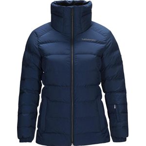 Peak Performance - Velaero Down Jacket Women - Dames donsjas - XS - Blauw