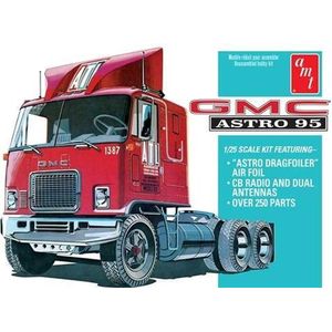 1:25 AMT 1140 GMC Astro 95 Semi Tractor Plastic Modelbouwpakket