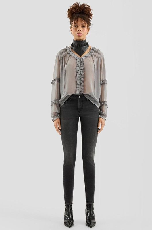 QS Jeans broek Sadie, skinny leg, 98z7, 32W / 30L