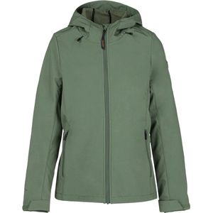 Brunotti Joos-N Dames Softshell Jas - Groen - XL