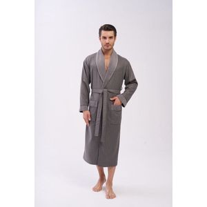 Heren Badjas Tarmo / Grijs / XXL