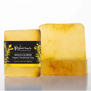 Wild Gorse – Zwoel & Zoet - Biologische Glycerine Zeep 150g
