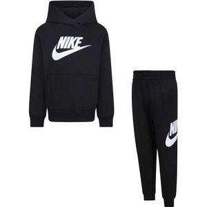 Nike - Club Fleece - Trainingspak - Zwart - Katoen/Polyester