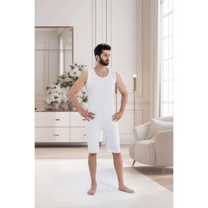 Hansop body & beenrits | Nachthemd | Zonder mouwen | Plukpak | Maat XXL