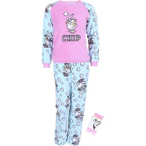 Set: Roze pyjama + Prinses DISNEY sokken