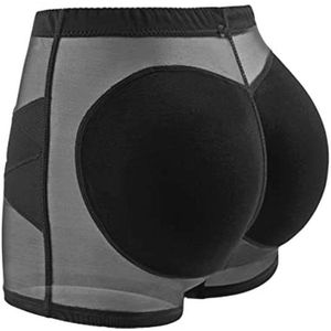 Hoge Taille Shapewear Shorts voor Dames met Buikcontrole en Butt Lifter Effect