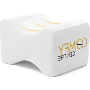 Kniekussen voor in het bed - Traagschuim Kniekussen voor in bed - Beenkussen Orthopedisch - Ergonomisch Kniekussen - Zijslaap Kussen - Zwangerschapskussen - Knie Kussen Tussen Benen - Verlicht rug- en kniepijn Kniekussen voor in het bed