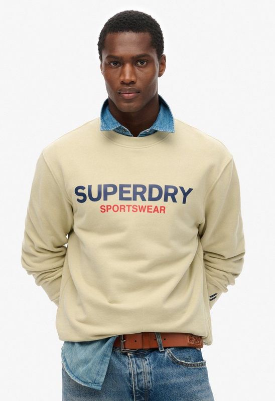 Superdry - Sportswear Logo - Sweatshirt - Heren