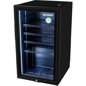 Gastro-Cool KW90 - Midi koelkast met glazen deur 88 Liter
