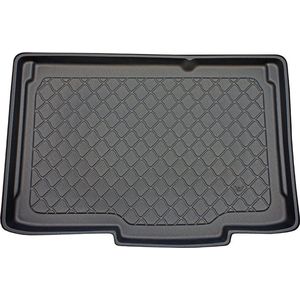 Opel - Kofferbakmat - Passend Voor Corsa D (IV) / Corsa E (V) - TPE