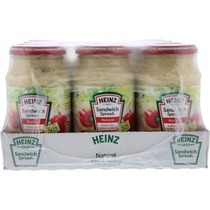 Heinz Sandwich Spread Naturel 450 g Doos 12 pot