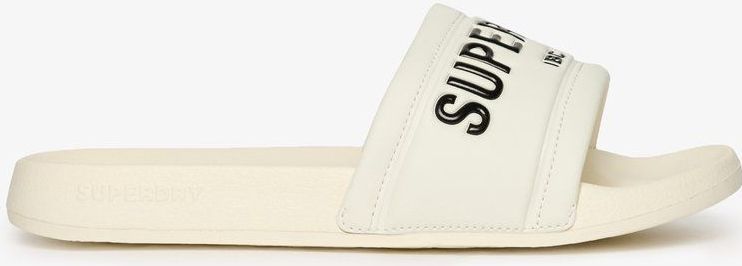 City Luxe - Badslippers - Zwart - Kunststof