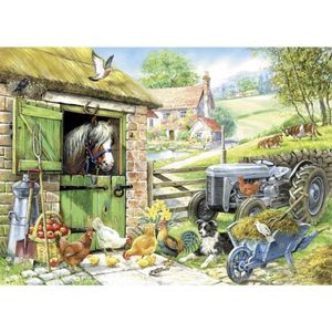 Down On The Farm Puzzel 250 Stukjes XL