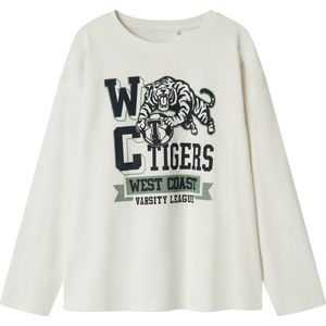 Name it t-shirt jongens - ecru - NKMvictor8 164