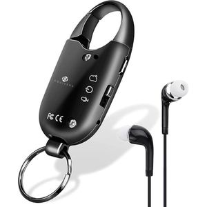 Equivera Afluisterapparatuur - Afluisterapparatuur Spy - Afluister - Spy Recorder - Afluisteren Opnemen - Afluister Spy Apparaat - Afluisteren