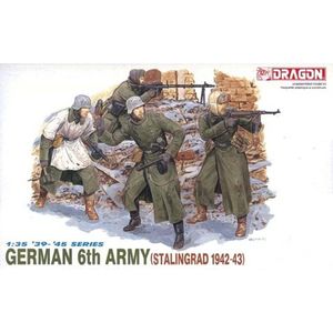 1:35 Dragon 6017 German 6th Army - Stalingrad 1942-43 Plastic Modelbouwpakket