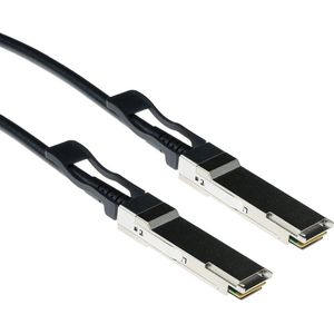 ACT TR0419 QSFP28 100GB DAC Twinax Kabel Gecodedeerd voor Open Platform - 1 meter
