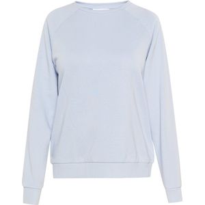 usha BLUE LABEL Sweatshirt 'Casual'  lichtblauw