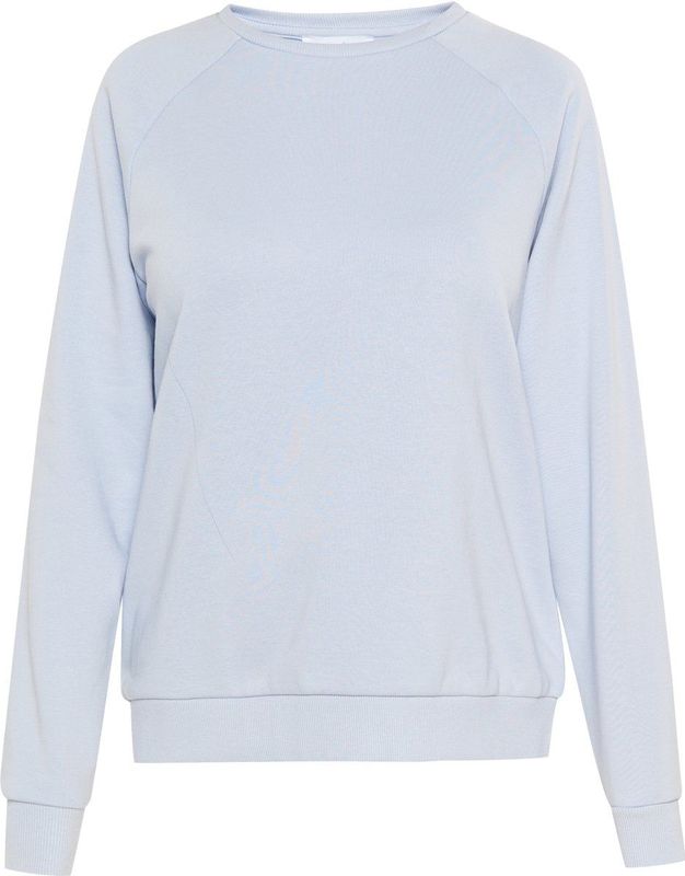 usha BLUE LABEL Sweatshirt 'Casual'  lichtblauw