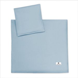 Housse de Couette - Taie d'Oreiller - 80 x 80 cm - 35 x 40 cm - Oeko-Tex Standard 100