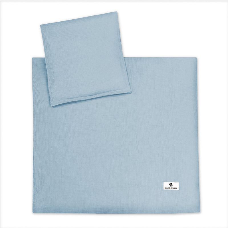 Housse de Couette - Taie d'Oreiller - 80 x 80 cm - 35 x 40 cm - Oeko-Tex Standard 100