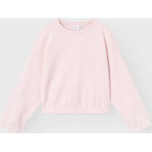 NAME IT - NKFDASHA LS SHORT LOOSE SWE UNB - Meisjes - Sweaters