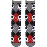 The Nightmare Before Christmas Jack Unisex Sokken - meerkleurig - S-M
