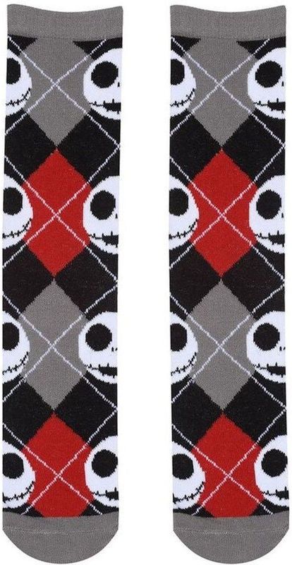 The Nightmare Before Christmas Jack Unisex Sokken - meerkleurig - S-M