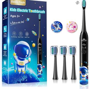 Equivera - Elektrische Tandenborstel Kind - Elektrische Tandenborstel Kinderen