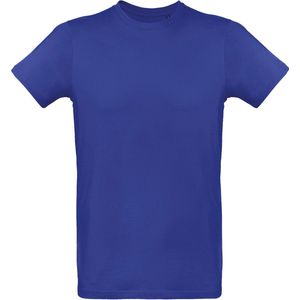 B&C Inspire Plus Men's organic T-shirt CGTM048 - Cobalt Blue - L