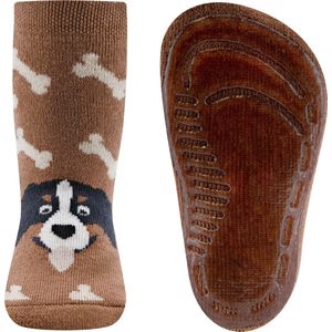 Ewers antislip sokken Hondje - Cognac