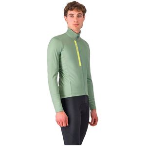 Castelli - Entrata Thermal - Trui - Groen - Lange Mouwen