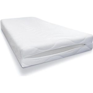 Matrashoes Met Rits - Excellent - 90 x 200 - Dikte 14 cm
