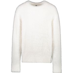 Cars Jeans Kids OALA Knit SW White Meisjes Trui - WHITE - Maat 128