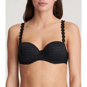 Marie Jo Avero Voorgevormde Balconette Bh 0100419 Zwart - maat EU 65C / FR 80C