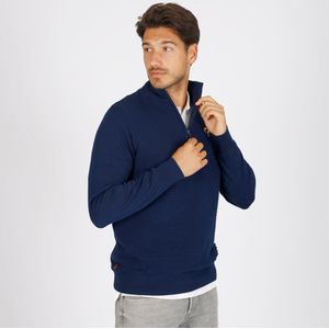 Heren Trui Woudrichem - Diepblauw