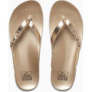 Reef Slippers Cushion Court Twist CJ3659 Goud-38.5