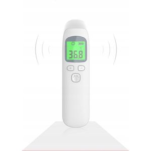 Contactloze medische infraroodthermometer + 360°-spiegel voor het observeren van uw baby in de auto